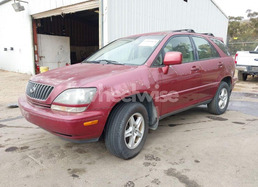 Photo 2 of 2000 Lexus Rx 300 (VIN JT6HF10UXY0148220)