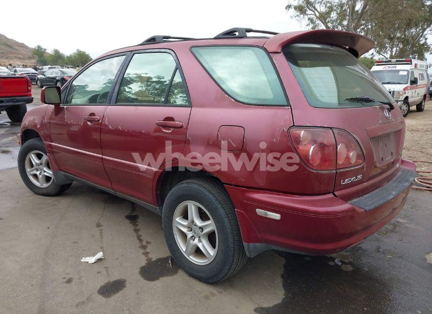 Photo 3 of 2000 Lexus Rx 300 (VIN JT6HF10UXY0148220)