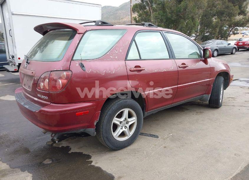 Photo 4 of 2000 Lexus Rx 300 (VIN JT6HF10UXY0148220)