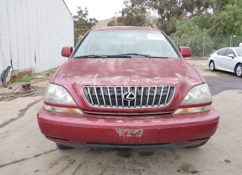 Photo 6 of 2000 Lexus Rx 300 (VIN JT6HF10UXY0148220)