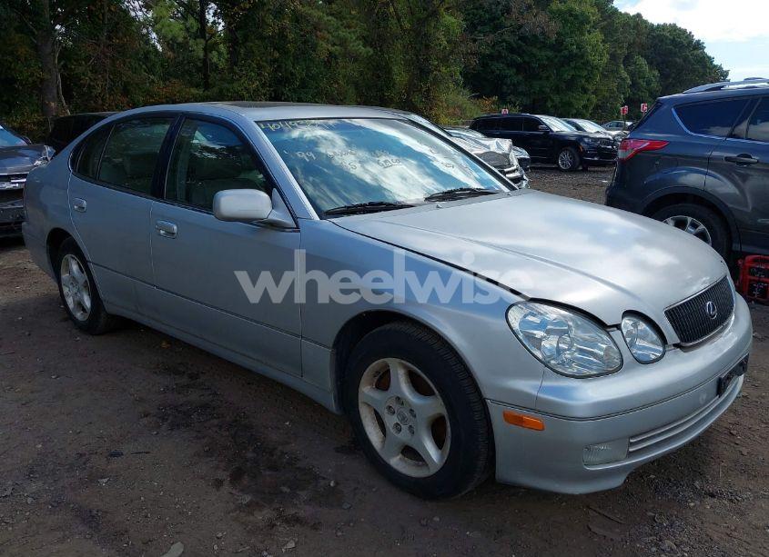 1999 Lexus Gs 300 (VIN JT8BD68S3X0066590) main photo