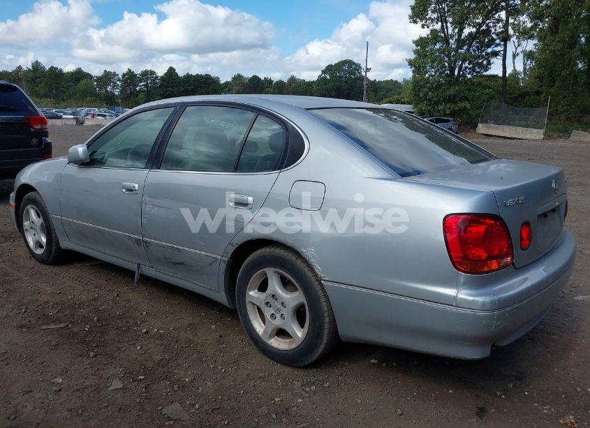 Photo 3 of 1999 Lexus Gs 300 (VIN JT8BD68S3X0066590)