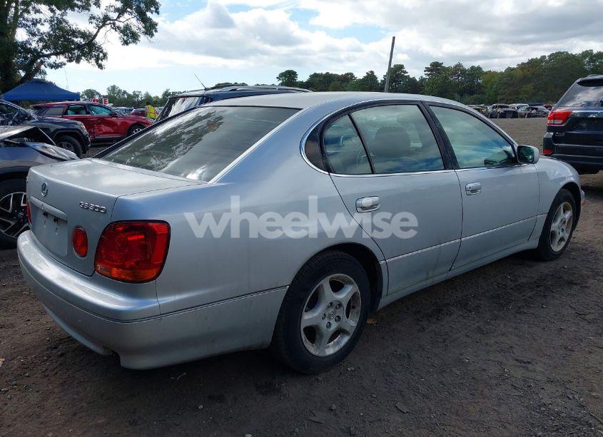 Photo 4 of 1999 Lexus Gs 300 (VIN JT8BD68S3X0066590)