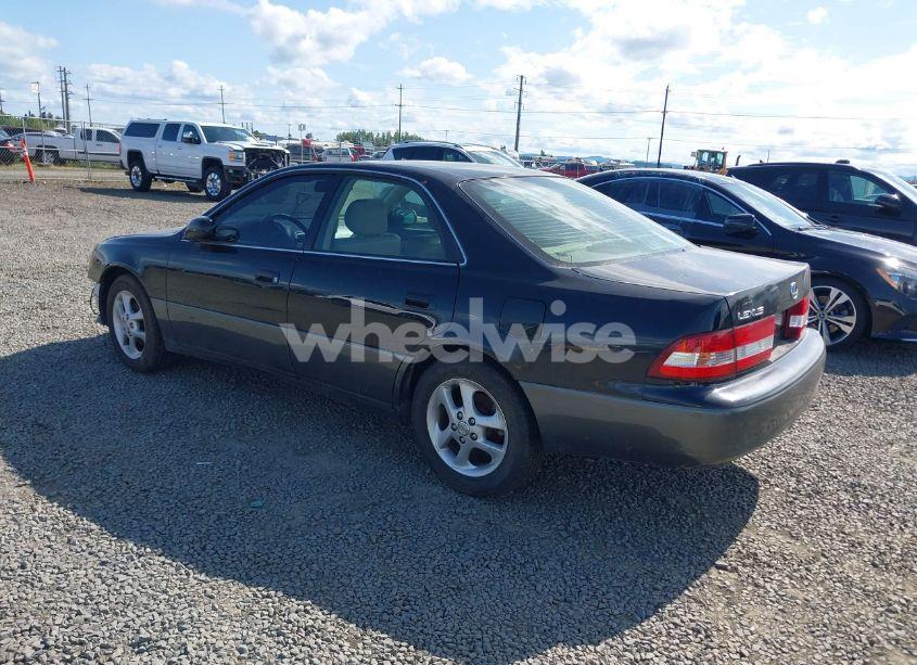 Photo 3 of 2001 Lexus Es 300 (VIN JT8BF28G010316809)