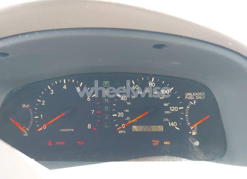 Photo 7 of 2001 Lexus Es 300 (VIN JT8BF28G010316809)