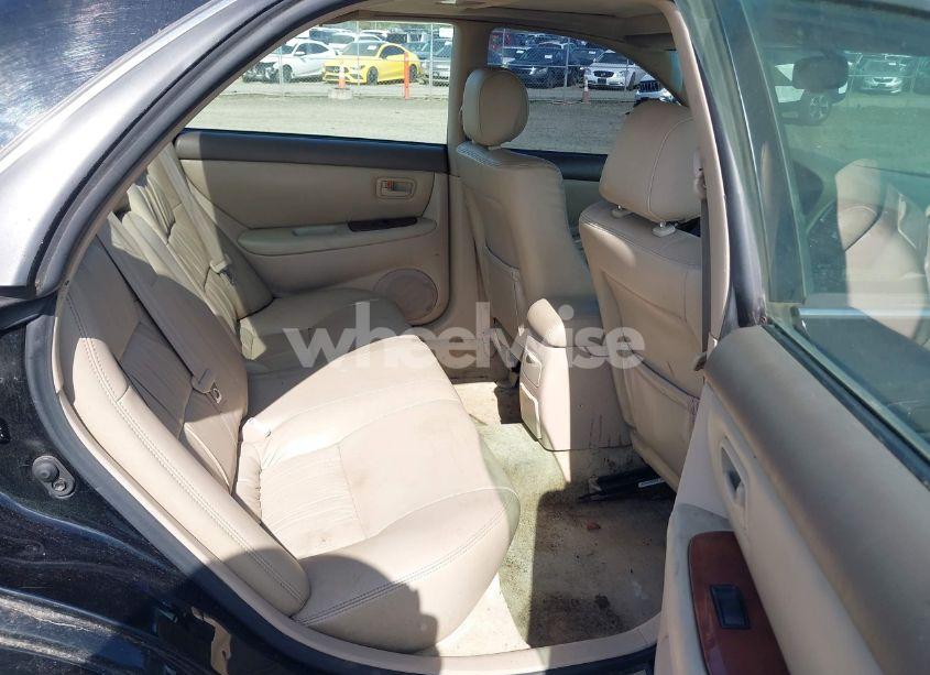 Photo 8 of 2001 Lexus Es 300 (VIN JT8BF28G010316809)
