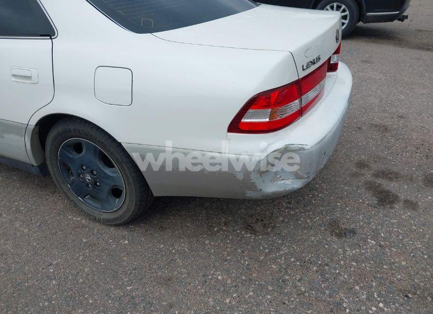 Photo 6 of 2001 Lexus Es 300 (VIN JT8BF28G210320831)