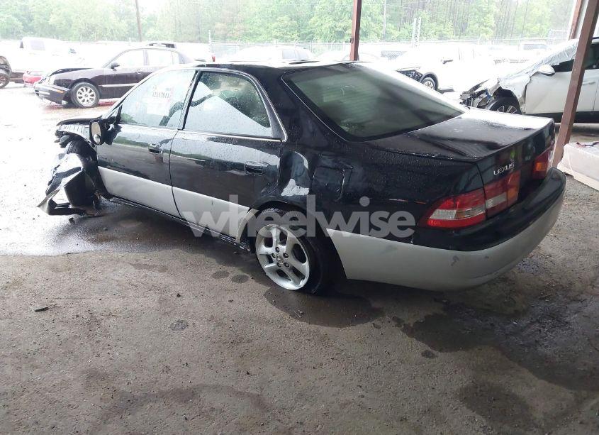 Photo 3 of 2001 Lexus Es 300 (VIN JT8BF28G310302967)