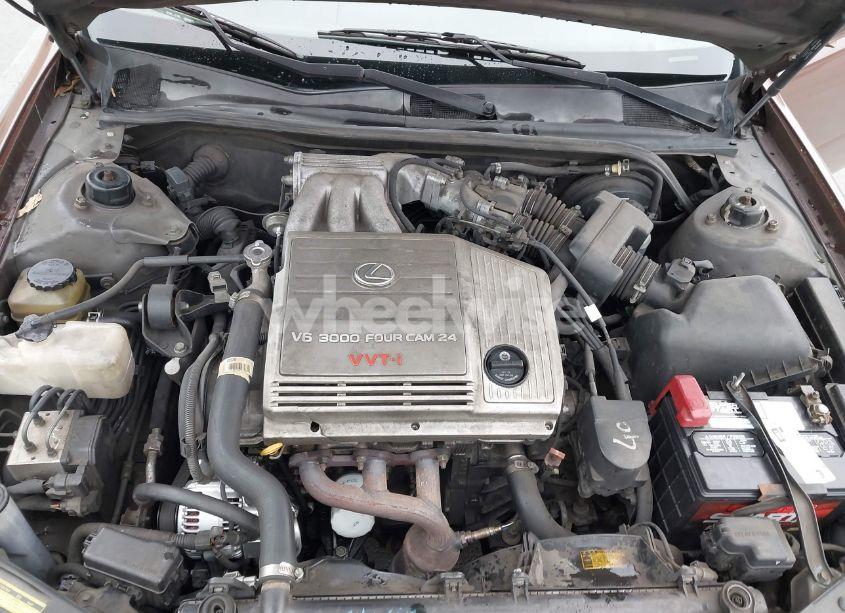 Photo 10 of 2001 Lexus Es 300 (VIN JT8BF28G310340604)