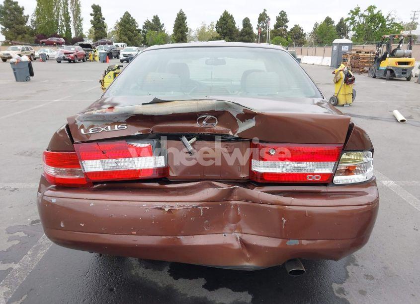 Photo 16 of 2001 Lexus Es 300 (VIN JT8BF28G310340604)