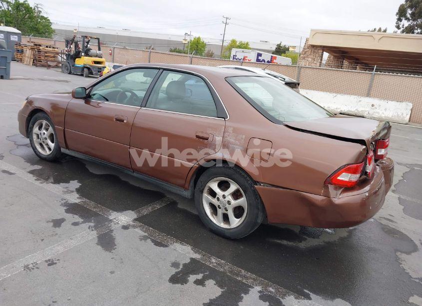Photo 3 of 2001 Lexus Es 300 (VIN JT8BF28G310340604)