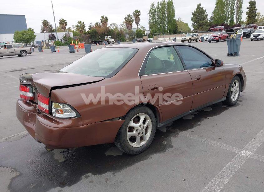 Photo 4 of 2001 Lexus Es 300 (VIN JT8BF28G310340604)