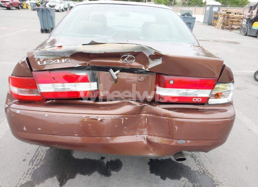 Photo 6 of 2001 Lexus Es 300 (VIN JT8BF28G310340604)