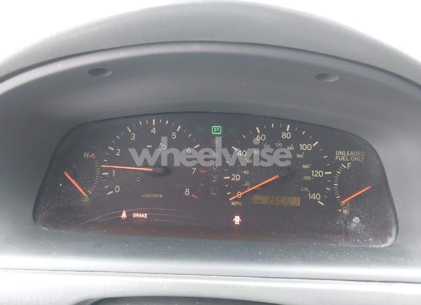 Photo 7 of 2001 Lexus Es 300 (VIN JT8BF28G310340604)