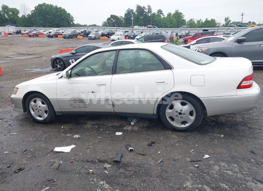 Photo 14 of 2001 Lexus Es 300 (VIN JT8BF28G410307451)