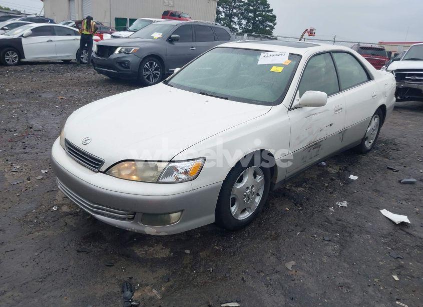 Photo 2 of 2001 Lexus Es 300 (VIN JT8BF28G410307451)