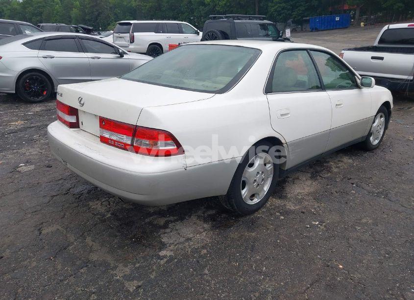 Photo 4 of 2001 Lexus Es 300 (VIN JT8BF28G410307451)