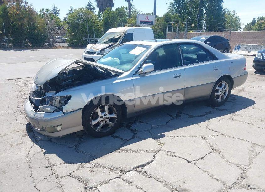 Photo 2 of 2001 Lexus Es 300 (VIN JT8BF28G415106362)