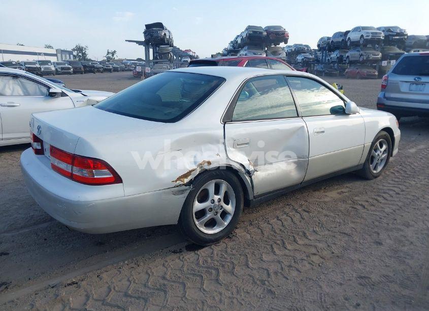 Photo 4 of 2001 Lexus Es 300 (VIN JT8BF28G610332982)