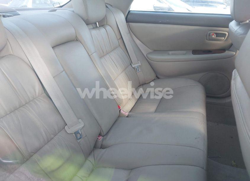 Photo 8 of 2001 Lexus Es 300 (VIN JT8BF28G610332982)