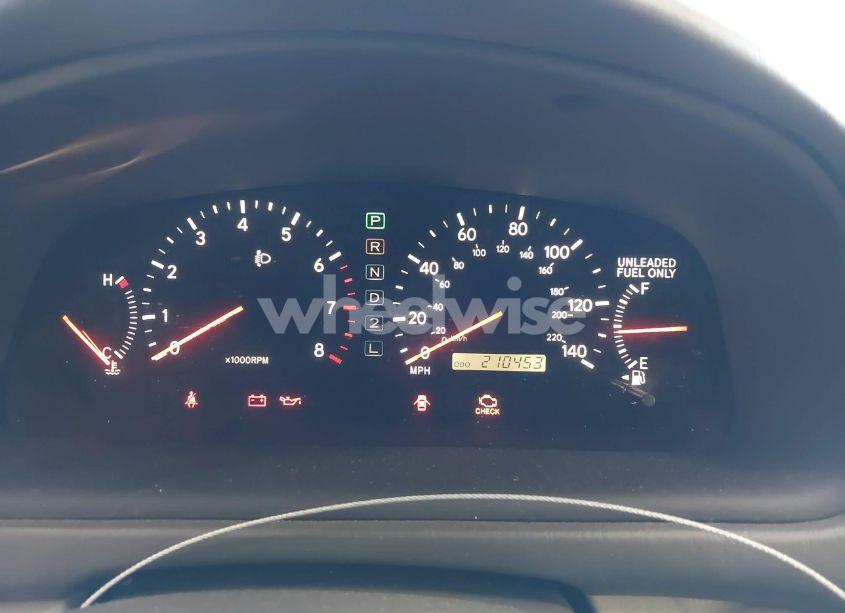 Photo 7 of 2001 Lexus Es 300 (VIN JT8BF28G710305676)