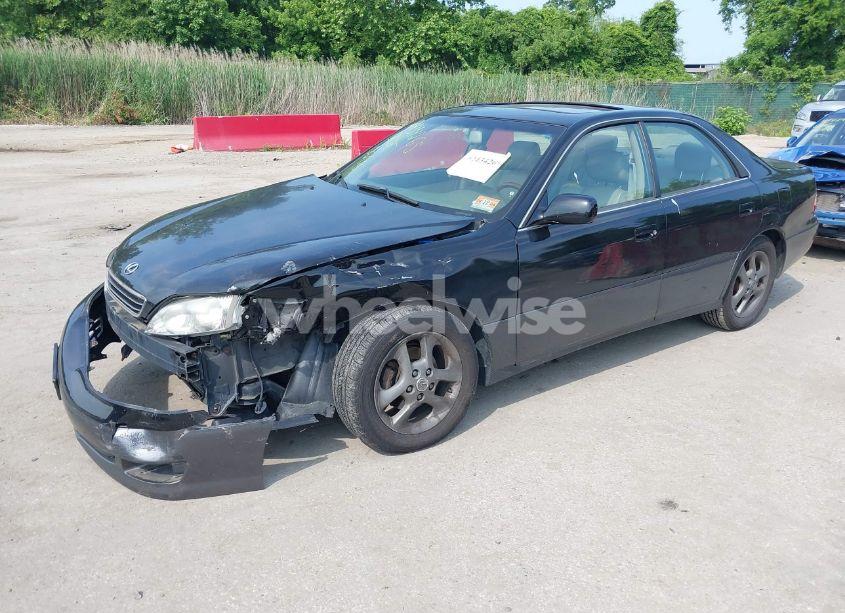 Photo 2 of 2001 Lexus Es 300 (VIN JT8BF28G815111709)