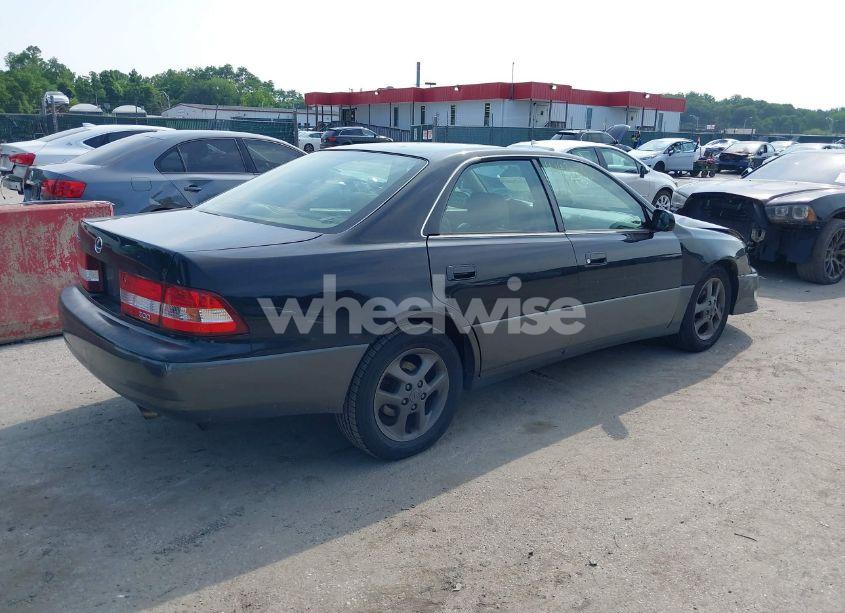 Photo 4 of 2001 Lexus Es 300 (VIN JT8BF28G815111709)