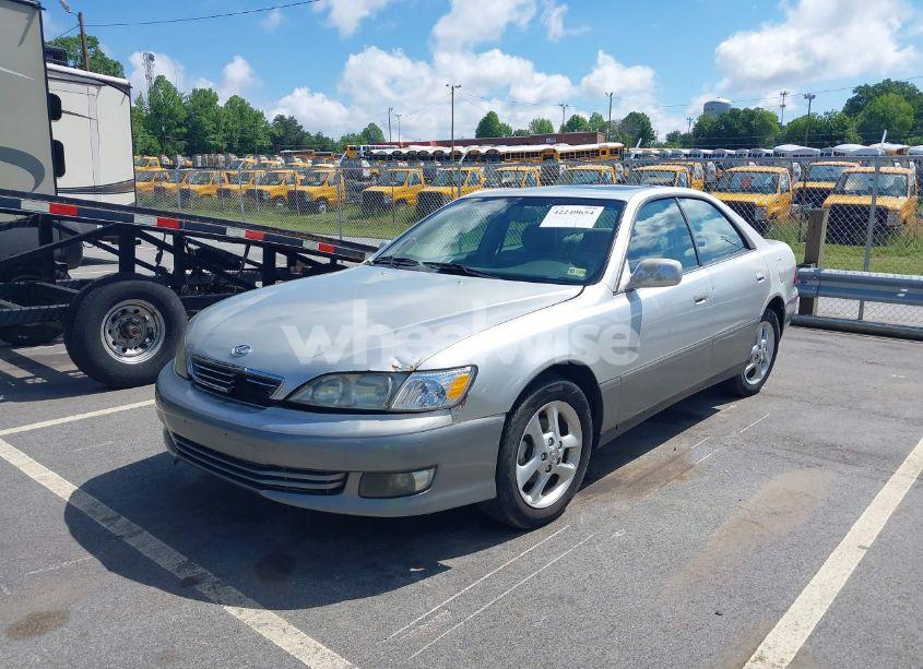 Photo 2 of 2001 Lexus Es 300 (VIN JT8BF28G910303864)