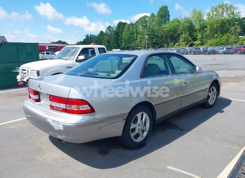 Photo 4 of 2001 Lexus Es 300 (VIN JT8BF28G910303864)
