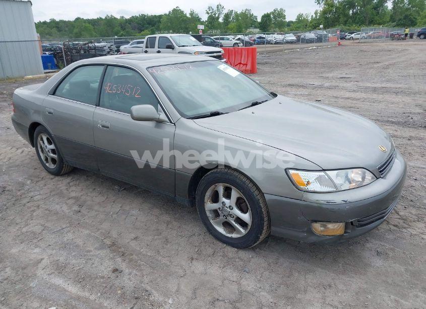 2001 Lexus Es 300 (VIN JT8BF28G910332295) main photo