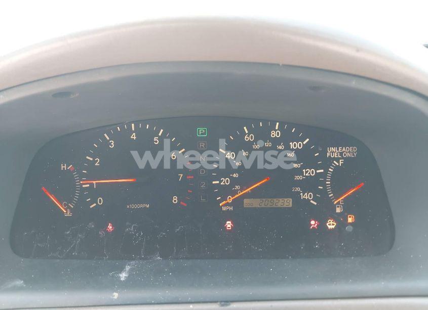 Photo 7 of 1999 Lexus Es 300 (VIN JT8BF28G9X5063095)