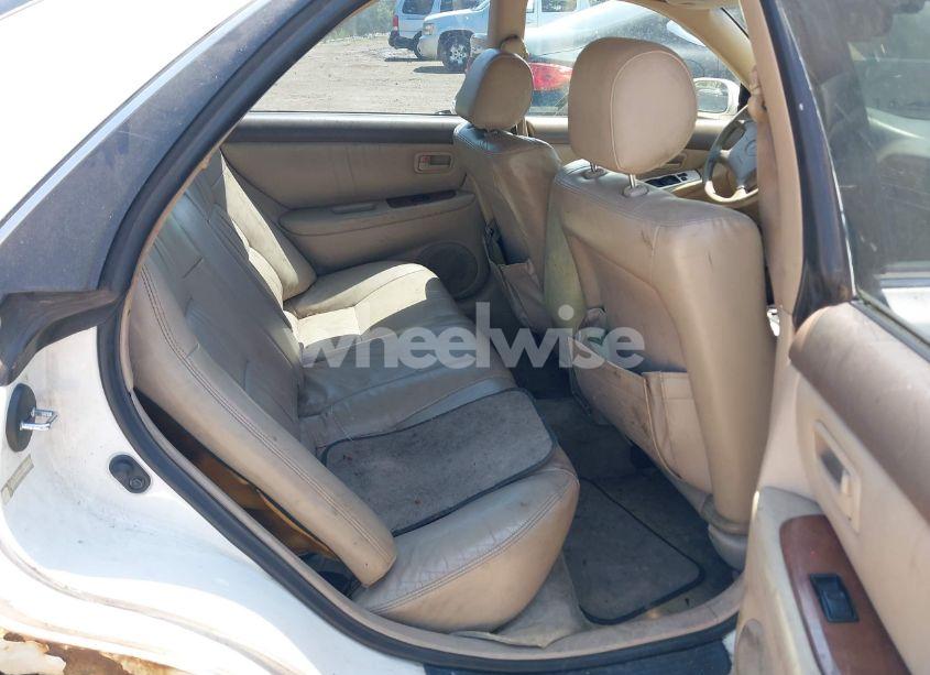 Photo 8 of 1999 Lexus Es 300 (VIN JT8BF28G9X5063095)