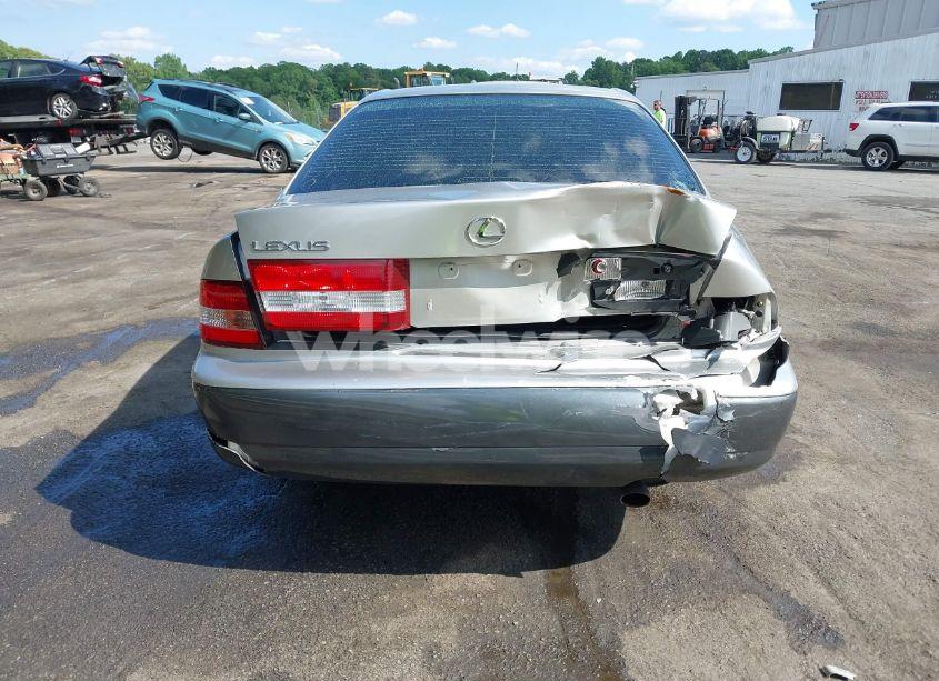 Photo 16 of 2001 Lexus Es 300 (VIN JT8BF28GX10338641)