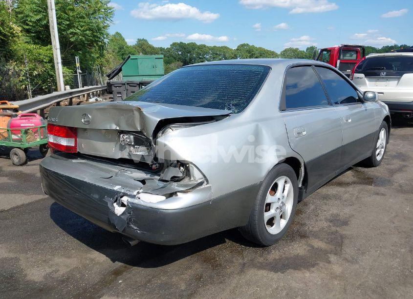 Photo 4 of 2001 Lexus Es 300 (VIN JT8BF28GX10338641)