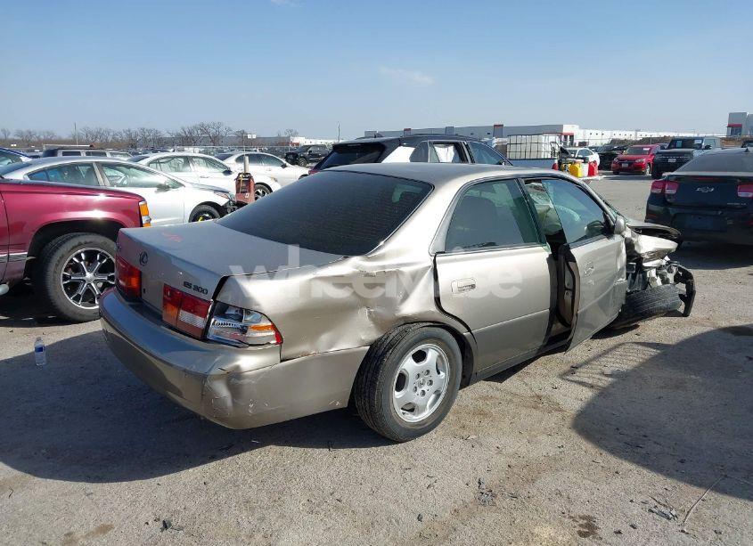 Photo 4 of 1999 Lexus Es 300 (VIN JT8BF28GXX5071481)