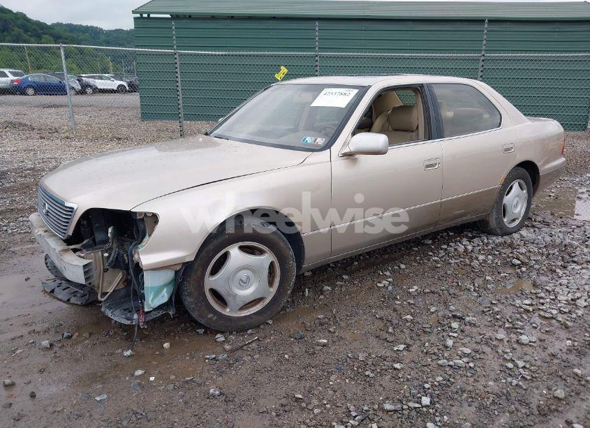 Photo 2 of 1998 Lexus Ls 400 (VIN JT8BH28F7W0131925)