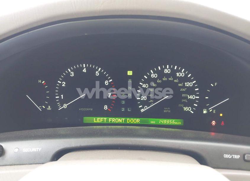 Photo 7 of 1998 Lexus Ls 400 (VIN JT8BH28F7W0131925)