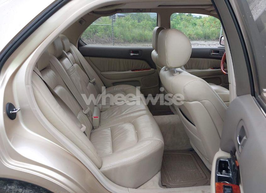 Photo 8 of 1998 Lexus Ls 400 (VIN JT8BH28F7W0131925)