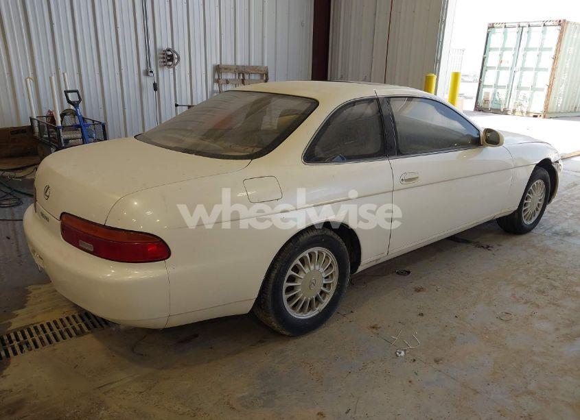 Photo 4 of 1993 Lexus Sc 300 (VIN JT8JZ31C6P0011100)