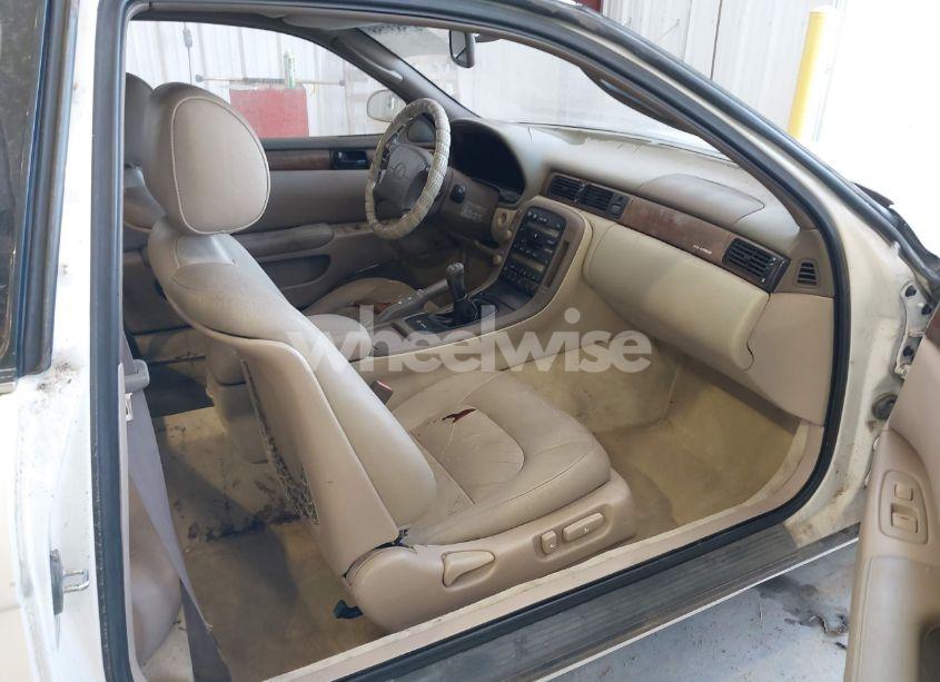 Photo 5 of 1993 Lexus Sc 300 (VIN JT8JZ31C6P0011100)