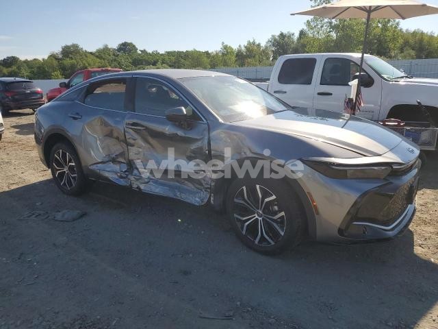 Photo 9 of 2023 TOYOTA CROWN XLE (VIN JTDAAAAF0P3000485)