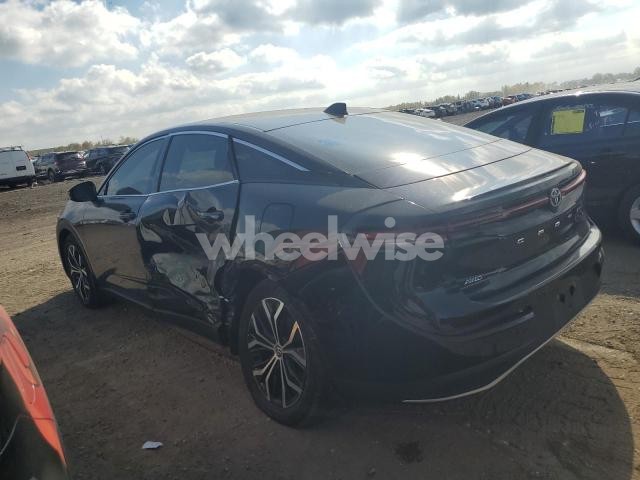 Photo 2 of 2023 TOYOTA CROWN XLE (VIN JTDAAAAF0P3007534)