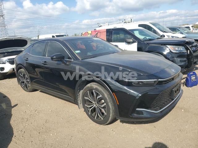 Photo 4 of 2023 TOYOTA CROWN XLE (VIN JTDAAAAF0P3007534)