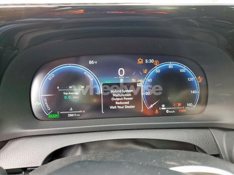 Photo 11 of 2023 TOYOTA CROWN XLE (VIN JTDAAAAF0P3016721)