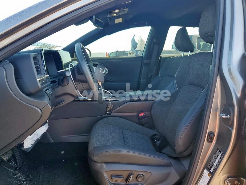 Photo 2 of 2023 TOYOTA CROWN XLE (VIN JTDAAAAF0P3016721)