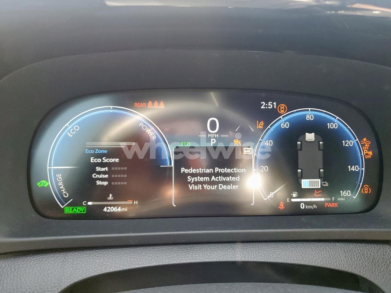 Photo 9 of 2023 TOYOTA CROWN XLE (VIN JTDAAAAF1P3018056)