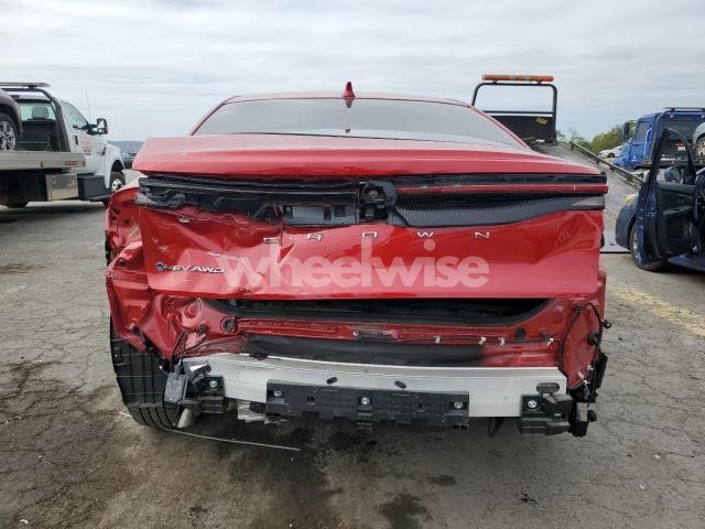 Photo 12 of 2024 TOYOTA CROWN XLE (VIN JTDAAAAF2R3020594)