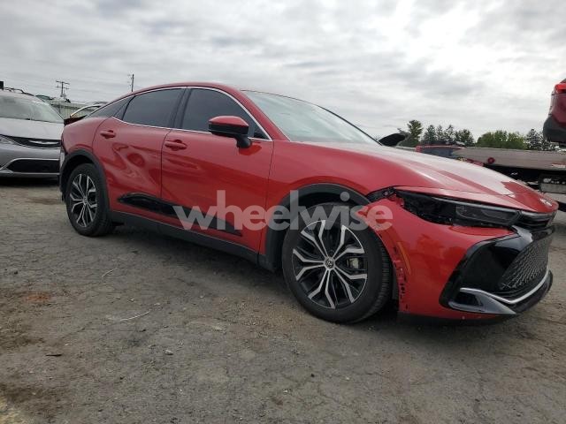 Photo 7 of 2024 TOYOTA CROWN XLE (VIN JTDAAAAF2R3020594)