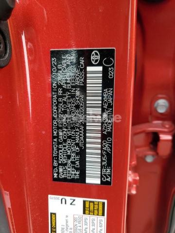 Photo 8 of 2024 TOYOTA CROWN XLE (VIN JTDAAAAF2R3020594)