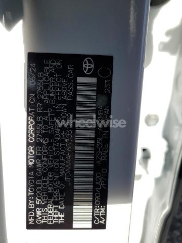 Photo 10 of 2025 TOYOTA CROWN XLE (VIN JTDAAAAF6S3031832)